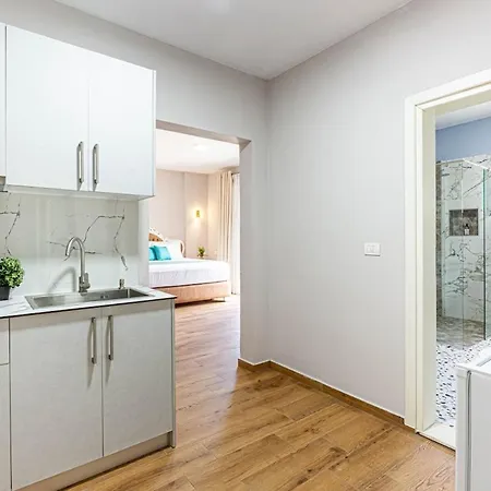 Sea Breeze 23 Llaman - Kitchen, Free Parking - 3 People Himara
